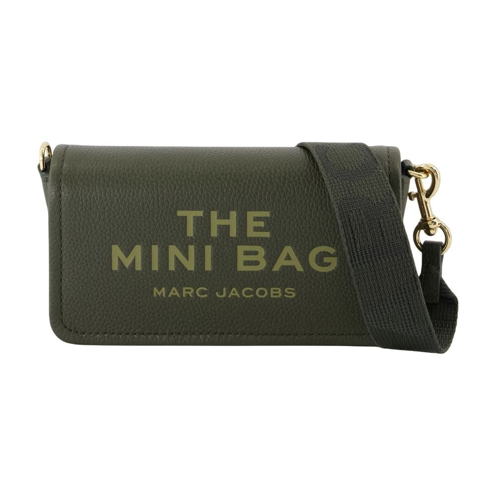 Marc Jacobs Mini Wallet On Chain With Detachable Strap