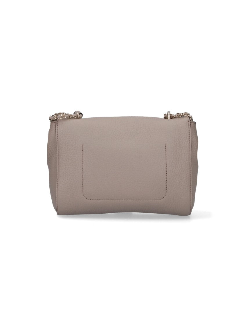 Mulberry "Lily" Shoulder Bag – Taupe