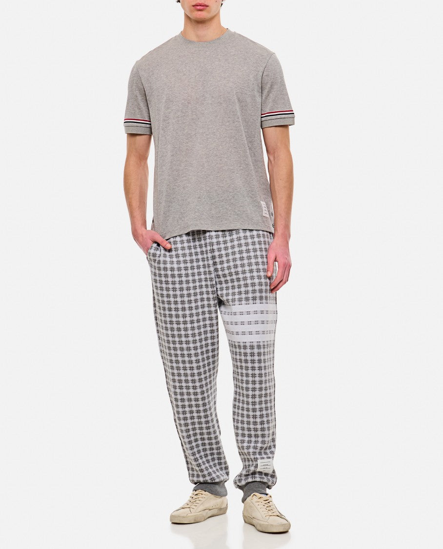 Thom Browne Ribbed Cuff T-Shirt