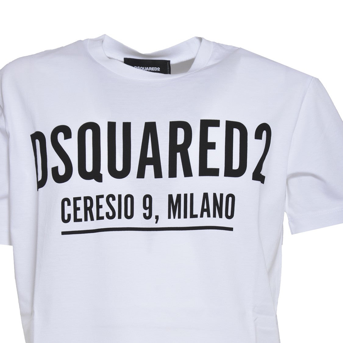 Dsquared2 White Cotton Cool Fit T-Shirt