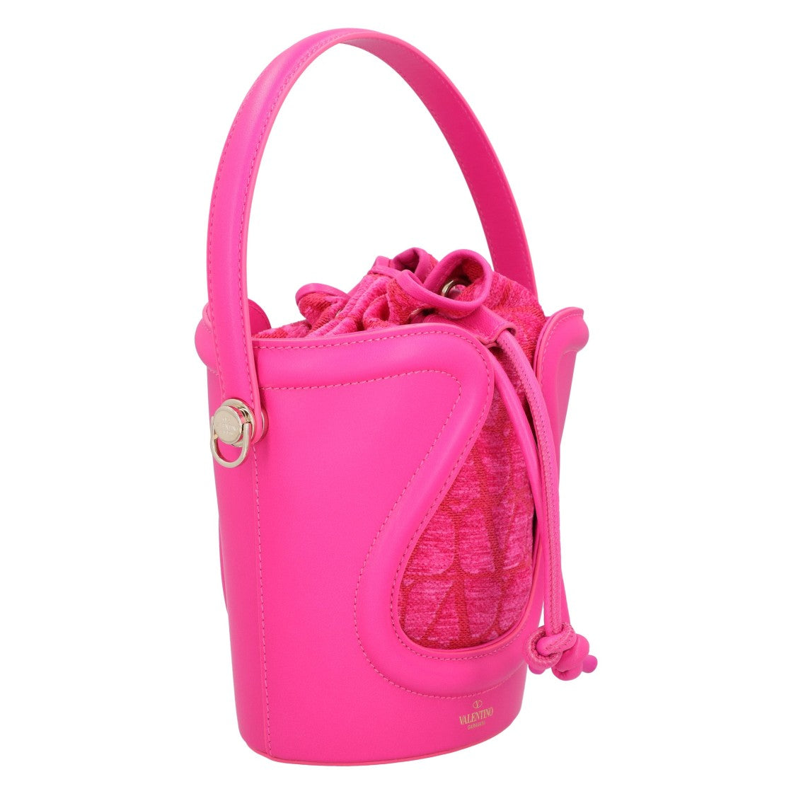 Valentino Le Cinquiéme Bucket Bag Pink