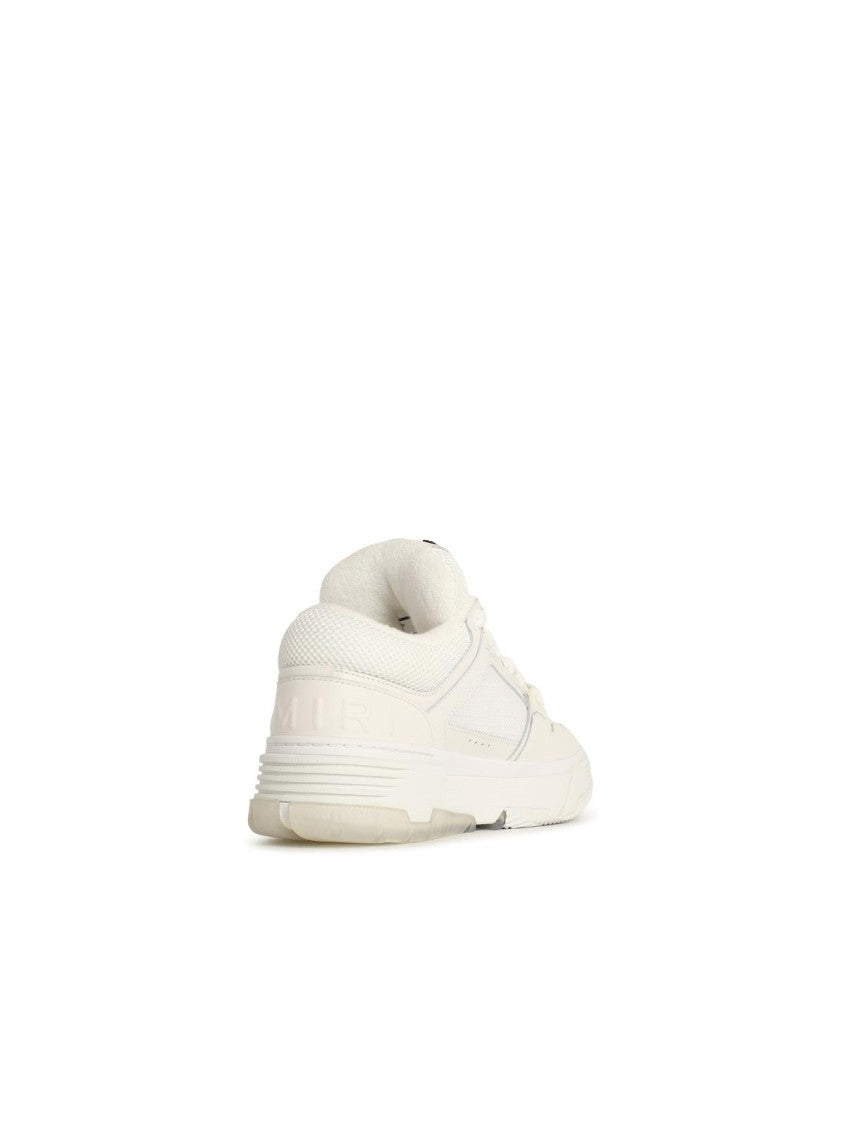 Amiri 'Ma-1' White Leather Sneakers