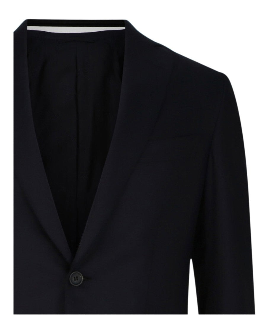 Brioni Tailored Wool Two-Piece Suit With Classic Notched Lapels