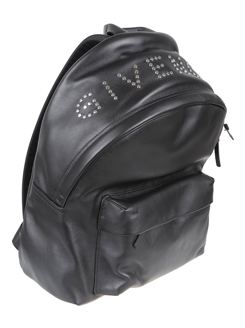 Givenchy Smooth Calf Leather Backpack With Studded Detail