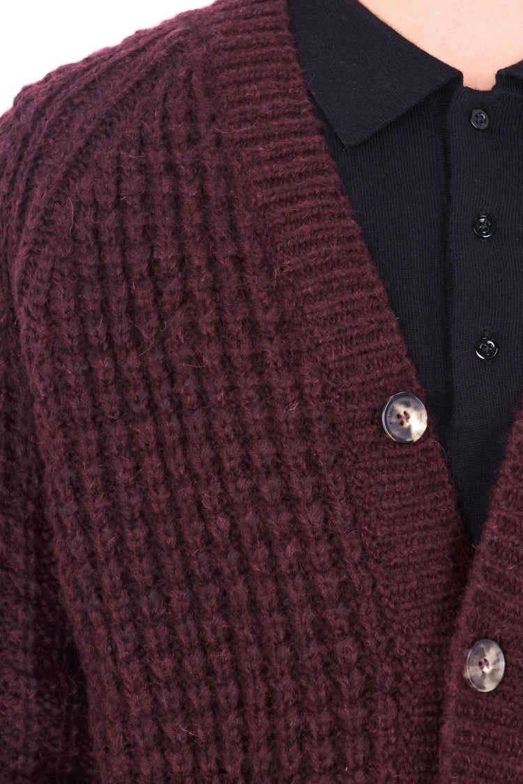 Roberto Collina Baby Alpaca And Wool Cardigan