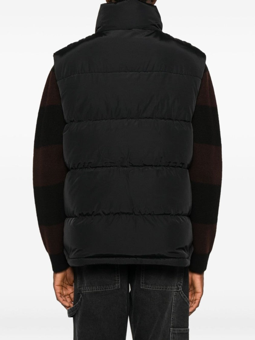 Carhartt Wip Brent Vest With Waterproof Synthetic Down Construction And Concealed Fastening