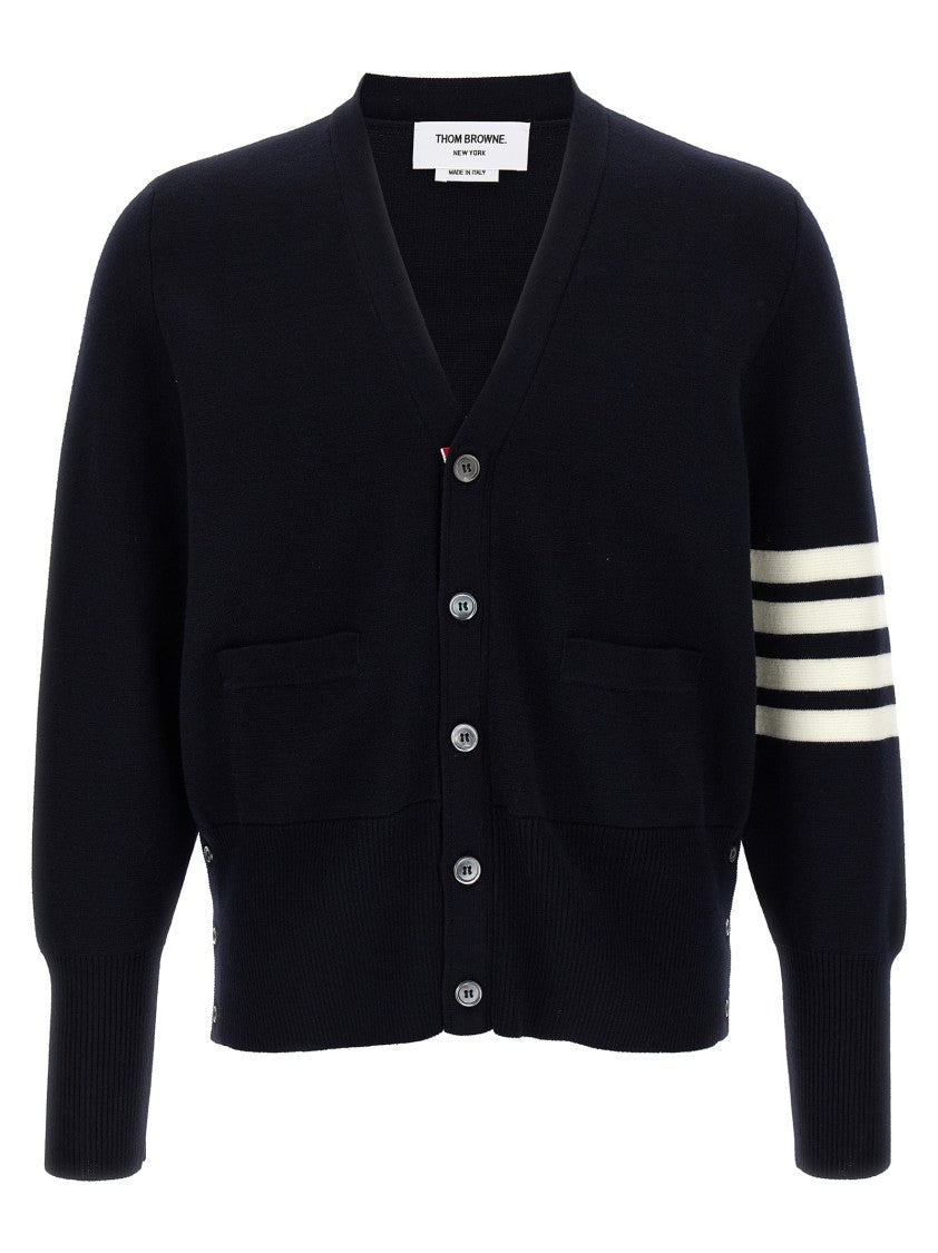 Thom Browne 4-Bar' Wool Cardigan