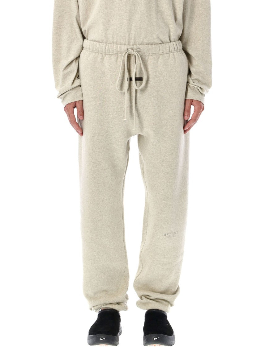Fear Of God Heather Stone Vintage Sweatpants With Adjustable Waist And Side Pockets
