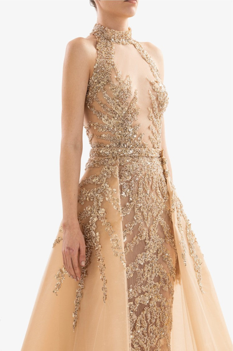 Saiid Kobeisy Beaded Dress