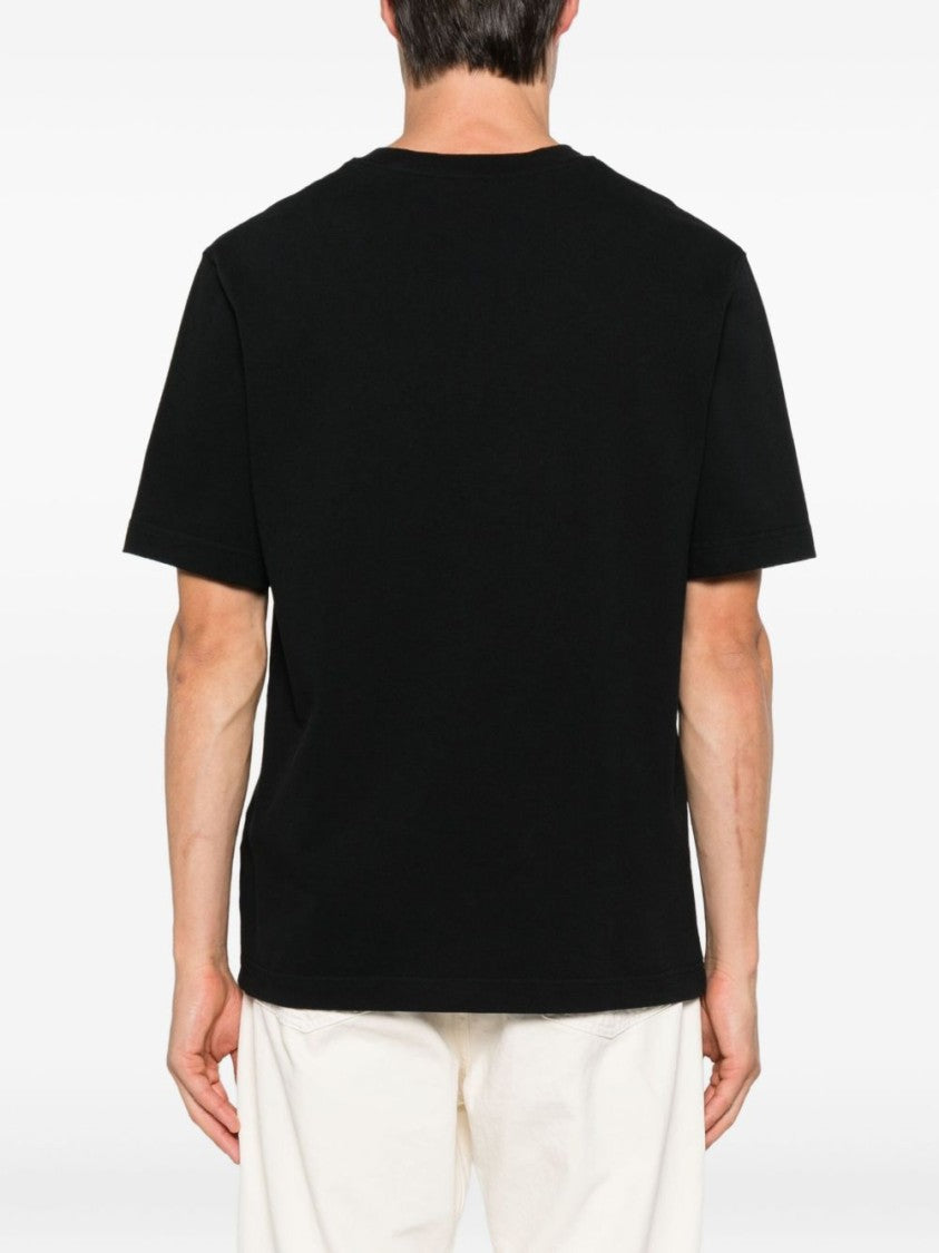Jacquemus Black Short-Sleeve T-Shirt