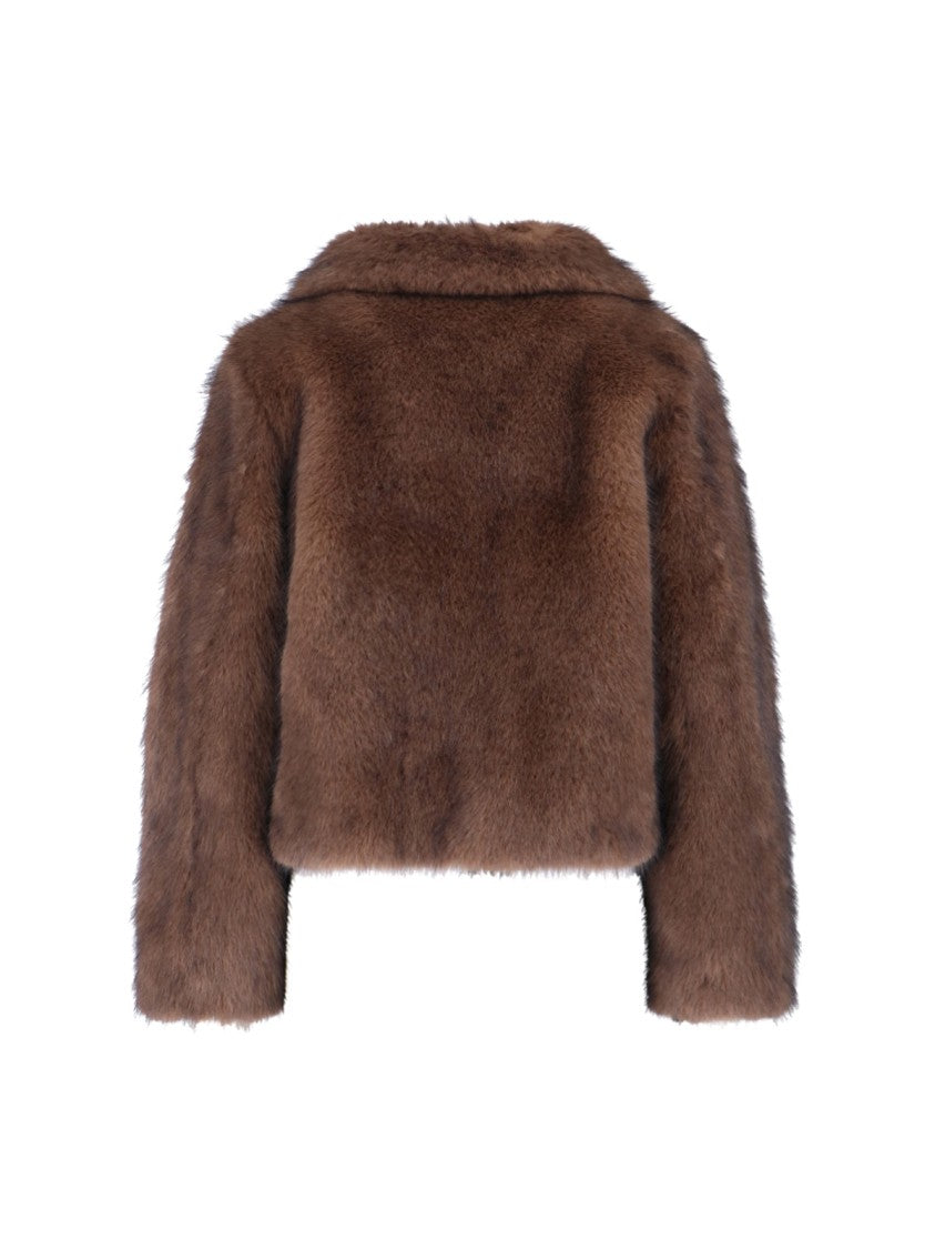 Dunst Classic Structured Brown Jacket With Timeless Appeal