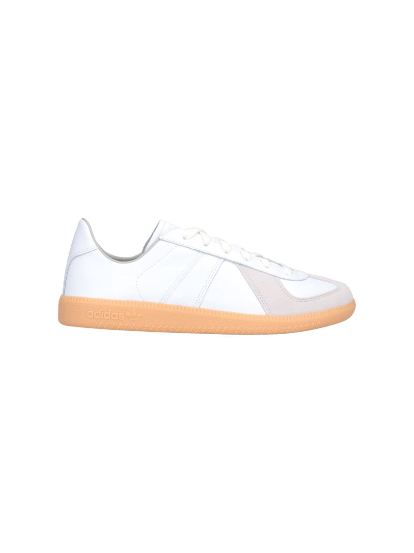 Adidas White Bw Army Decon Leather Sneakers
