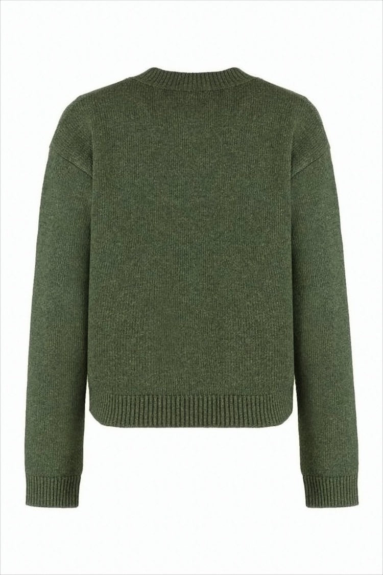 Gucci Cropped Wool Sweater