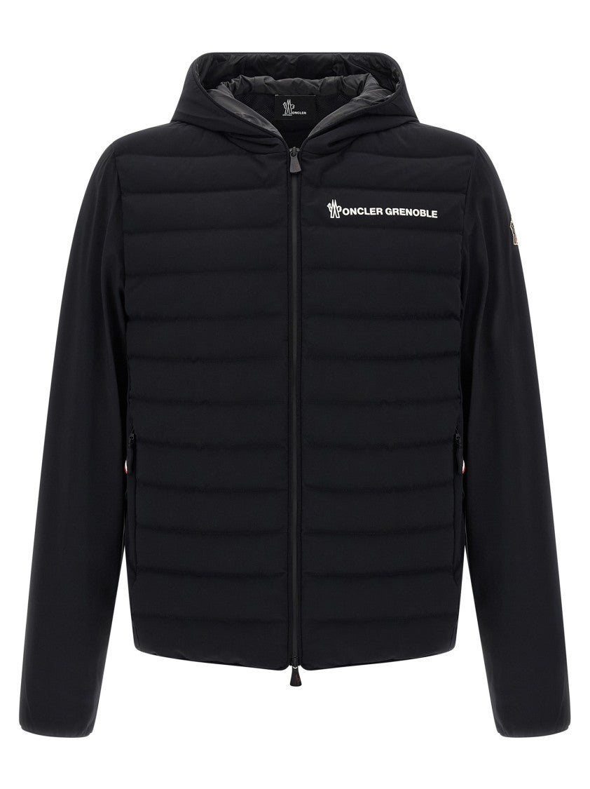 Moncler Grenoble Silicone Logo Jacket
