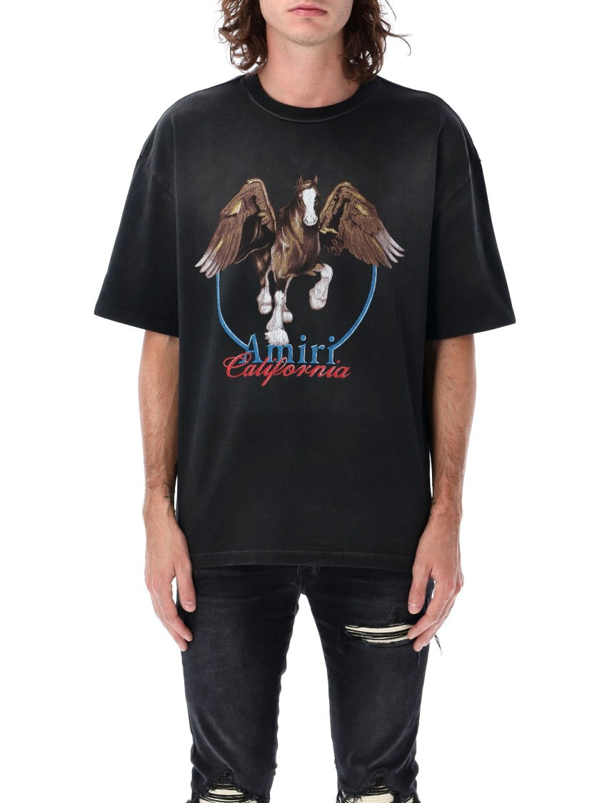 Amiri Vintage Wash Pegasus Tee