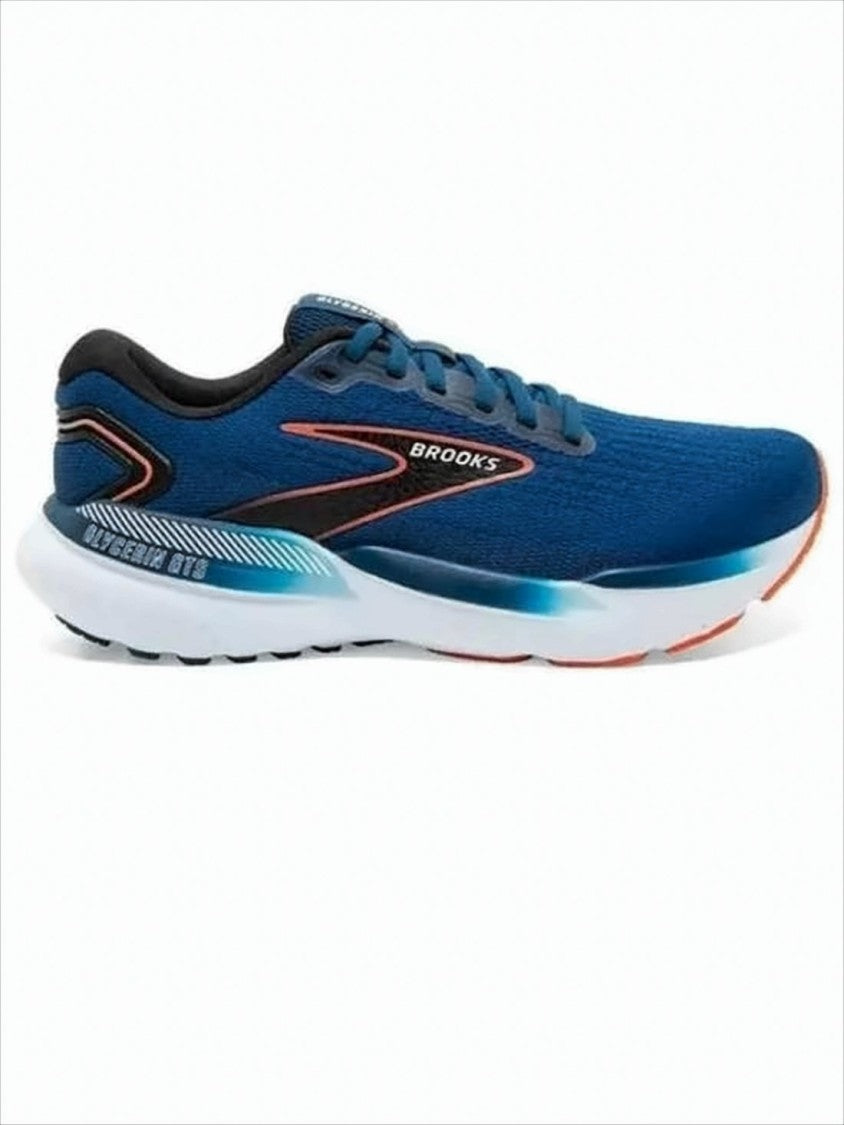 Brooks Breathable Mesh Athletic Sneakers With Gradient Midsole