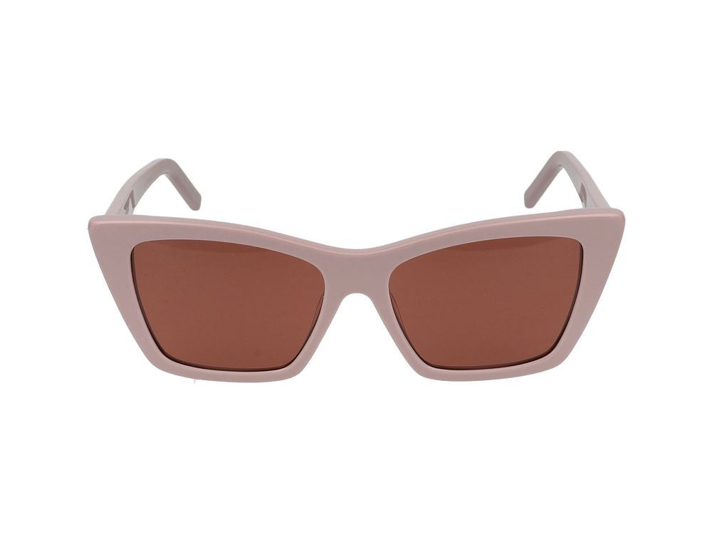 Saint Laurent Sunglasses Sl 276 Mica 058 Pink Brown 55/16/145