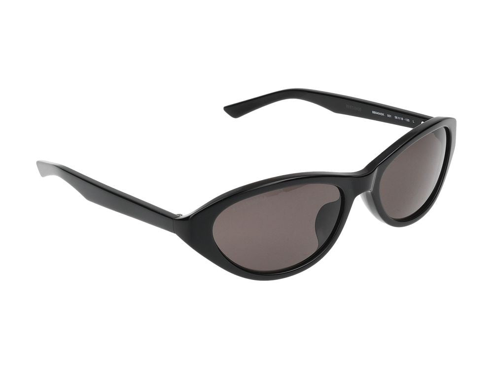 Balenciaga Sunglasses Bb0404sk 001 Black Black Grey 58/18/135