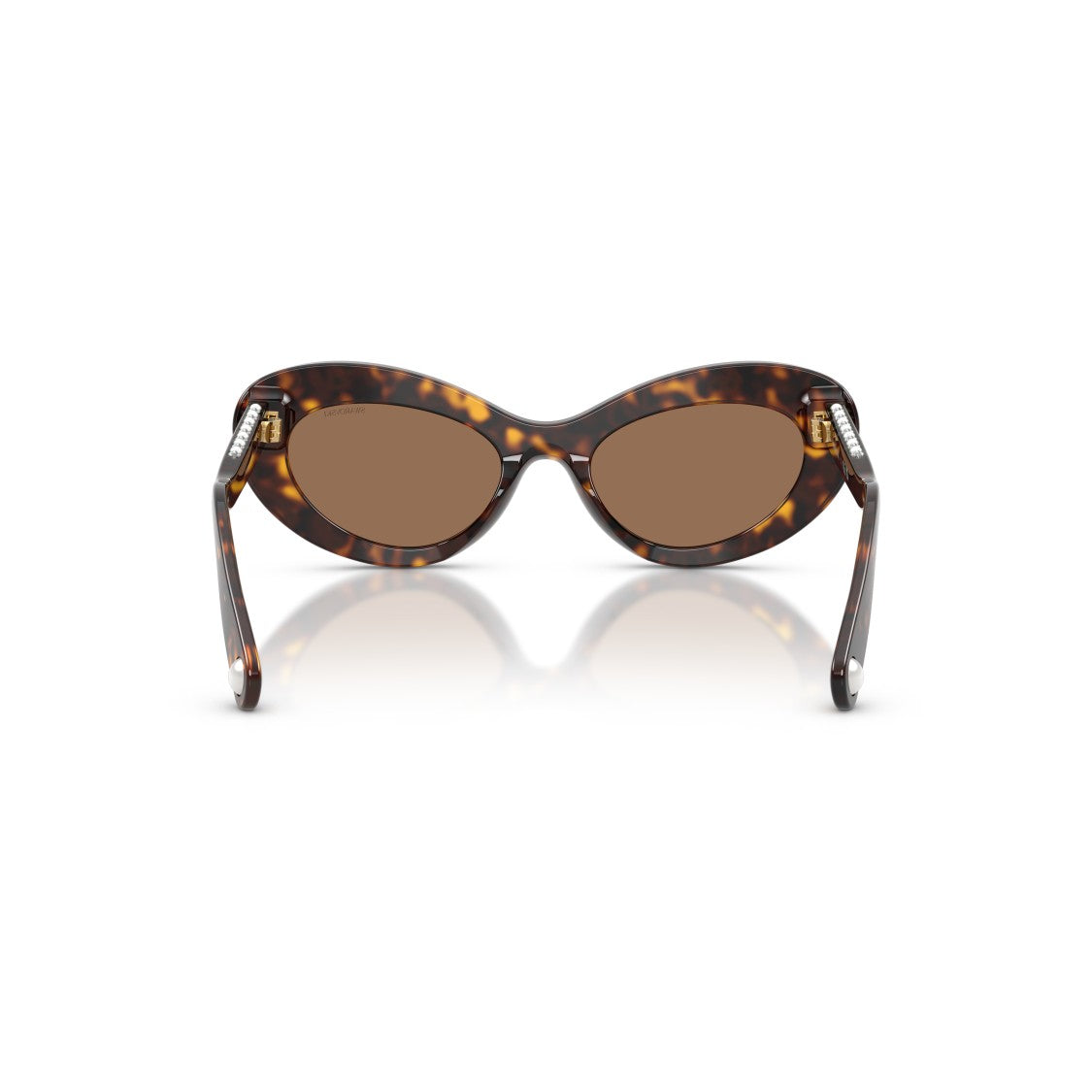Swarovski 0Sk6061u Cat-Eye Sunglasses With Tortoiseshell Acetate Frame