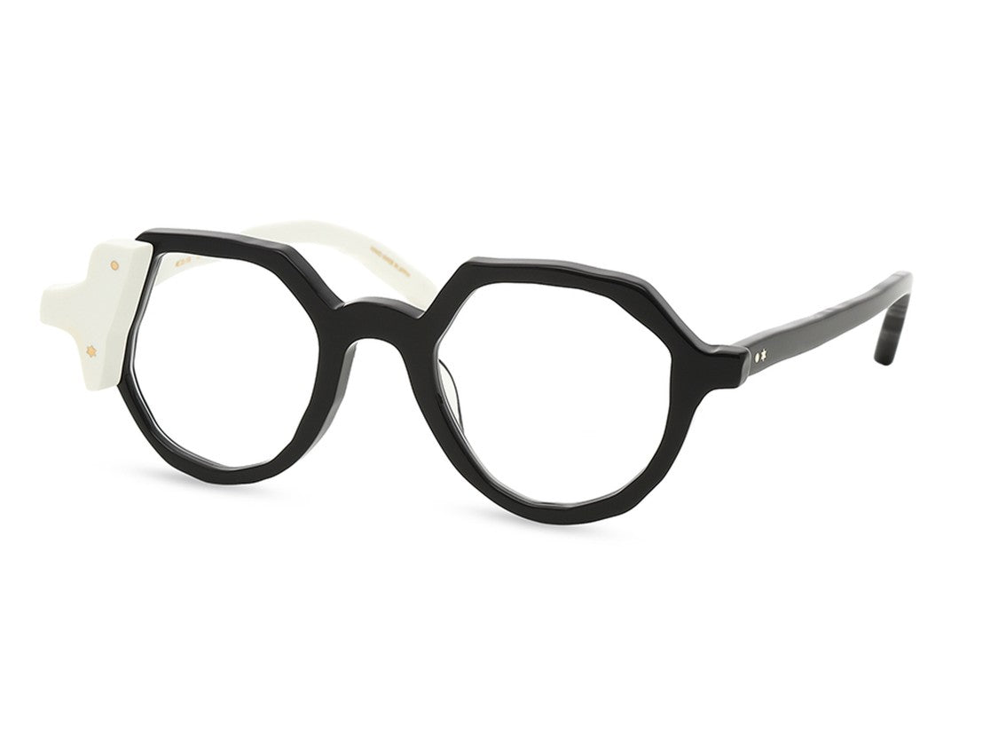 Masahiro Maruyama Mm-0097 Bold Geometric Octagonal Eyeglasses