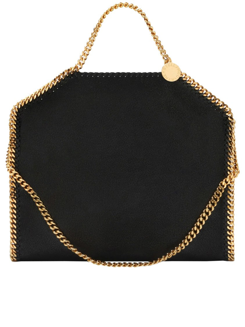 Stella Mccartney Falabella Tote Bag With Diamond-Effect Chain Details
