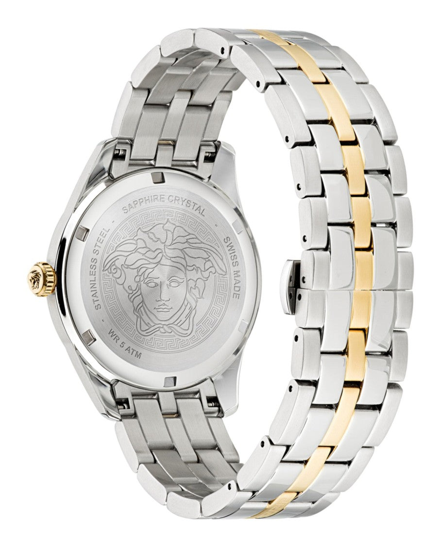Versace Greca Time Bracelet Watch