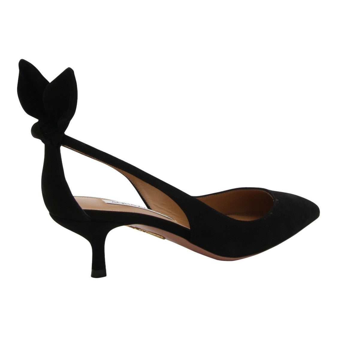 Aquazzura Pointed Toe Slingback Sandals