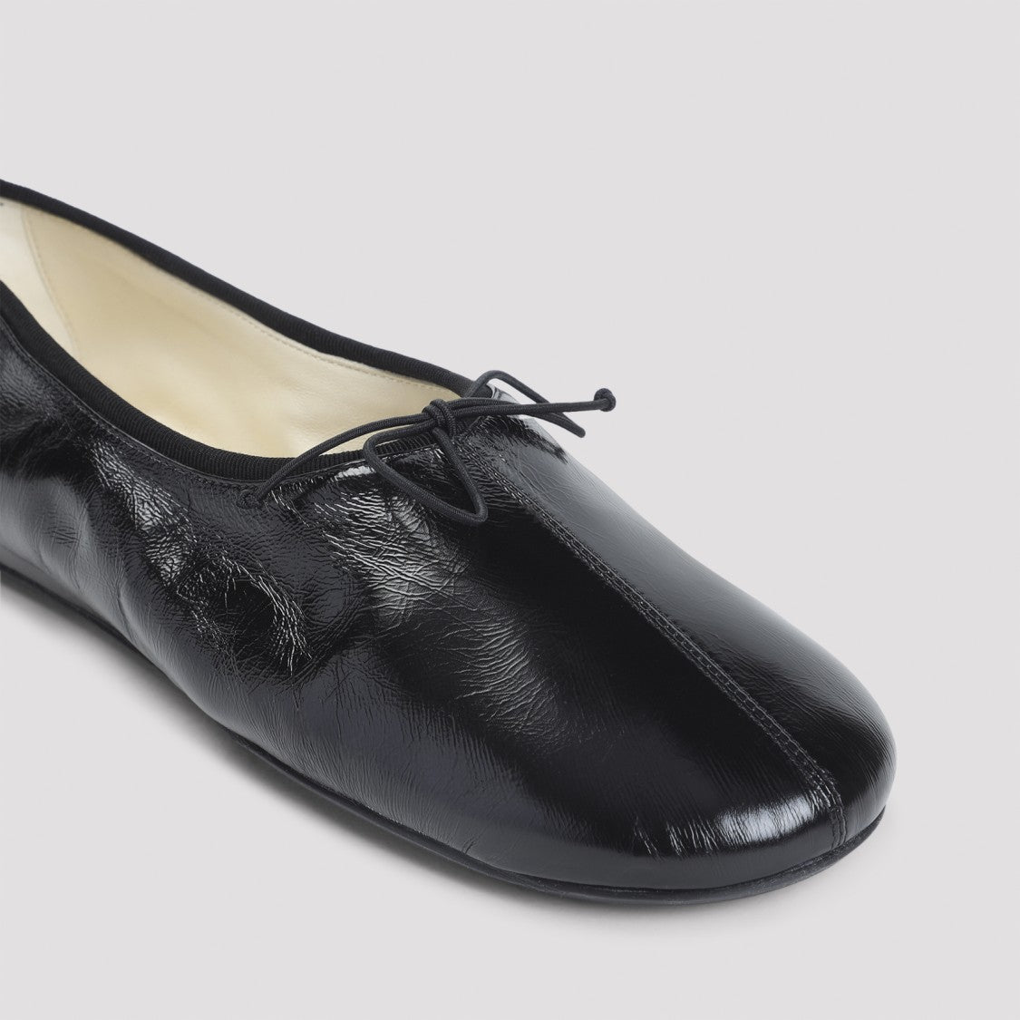 Phoebe Philo Gathered Flat Ballerinas