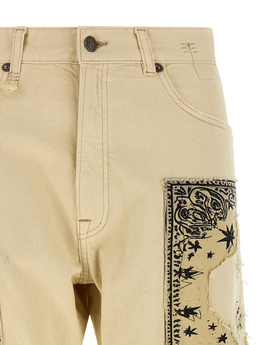 R13 X-Bf' Jeans