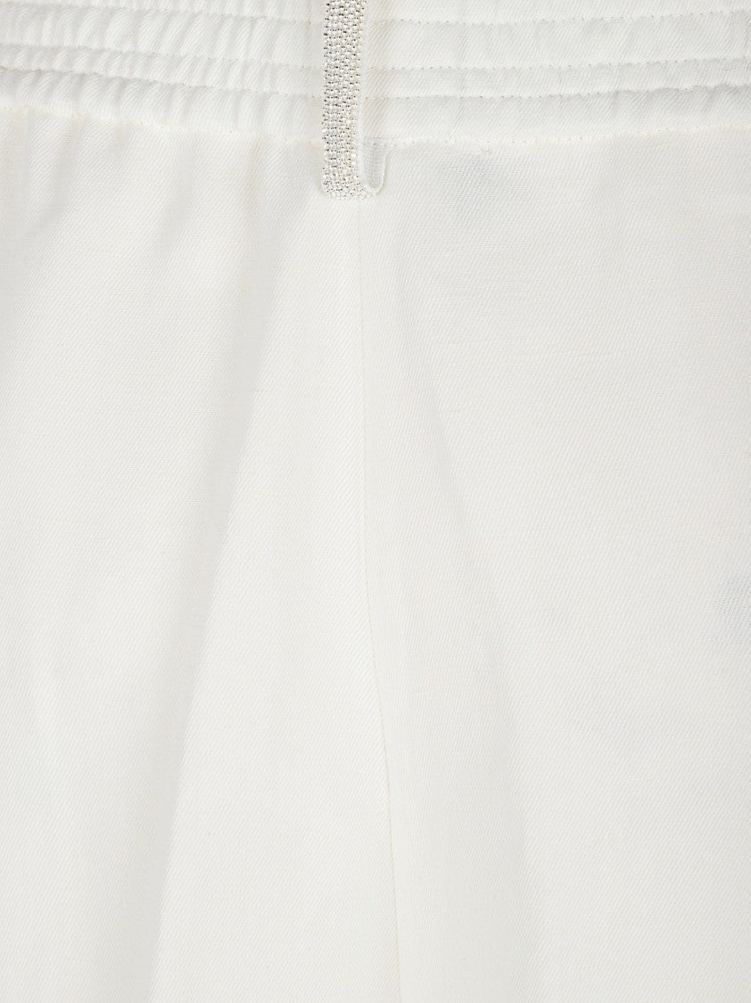 Fabiana Filippi Relaxed-Fit Straight Leg Trousers With Subtle Front Creases