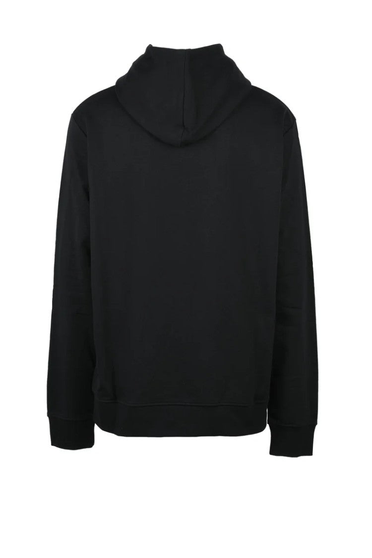 Balmain Kangaroo Pocket Hoodie With Adjustable Drawstring