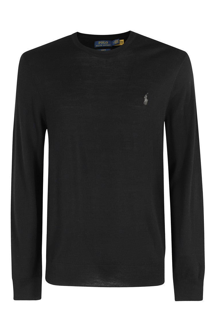 Polo Ralph Lauren Long Sleeve Crew Neck Merino Wool Pullover