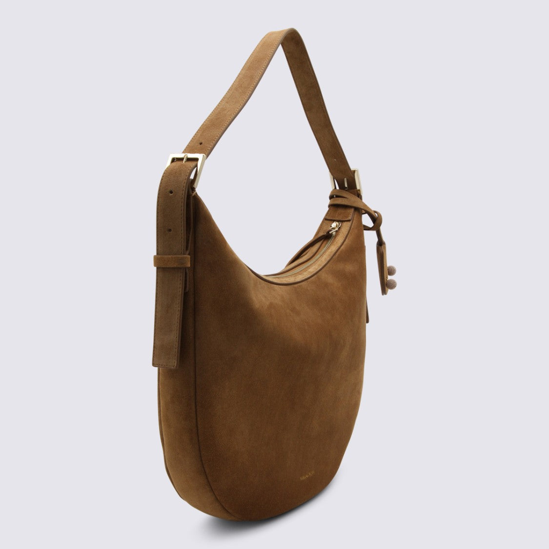 Fabiana Filippi Brown Leather Shoulder Bag