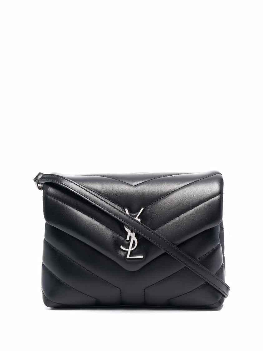 Saint Laurent Loulou Toy Bag In Quilted Y Pattern