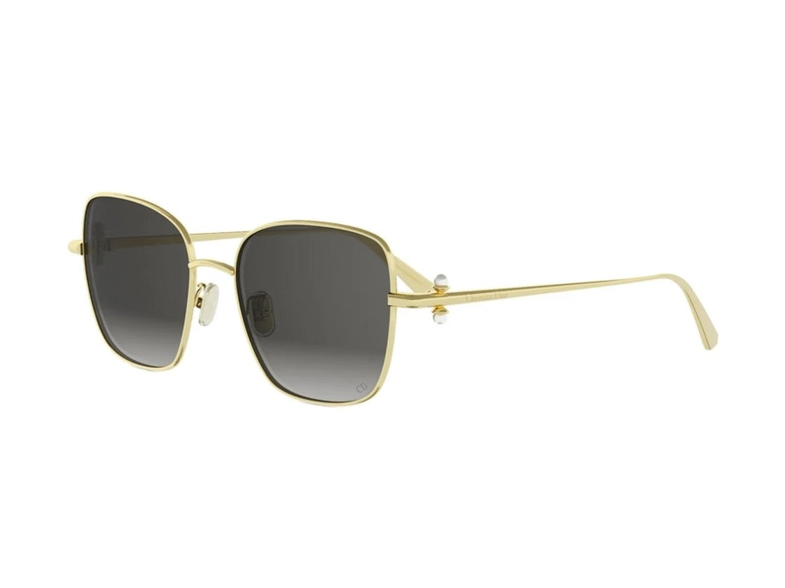 Dior Grey Cd40234u Gradient Metal Sunglasses