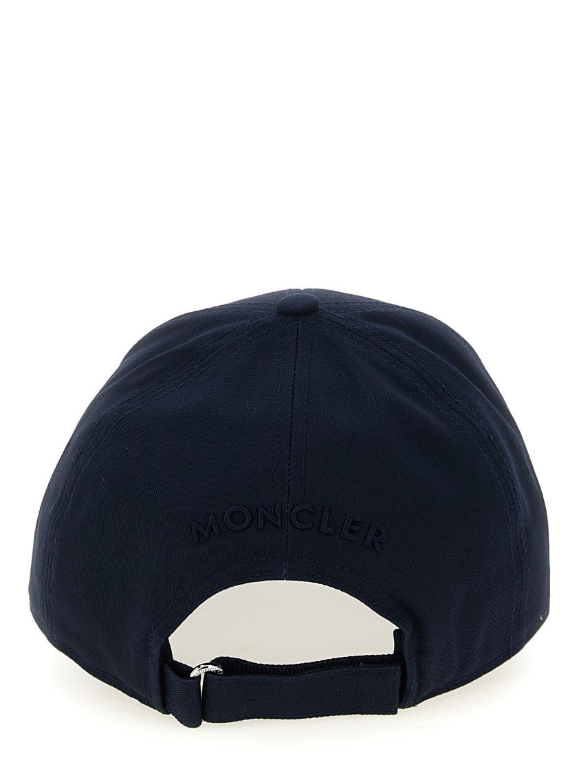 Moncler Logo Patch Cap