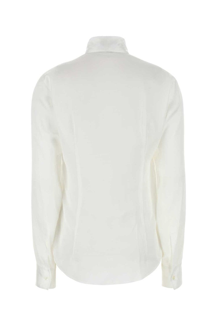 Dsquared2 White Viscose Shirt
