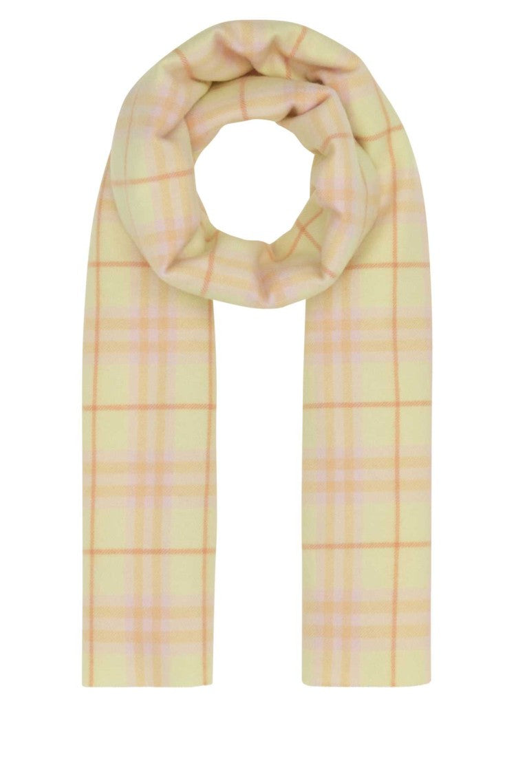Burberry Embroidered Cashmere Scarf