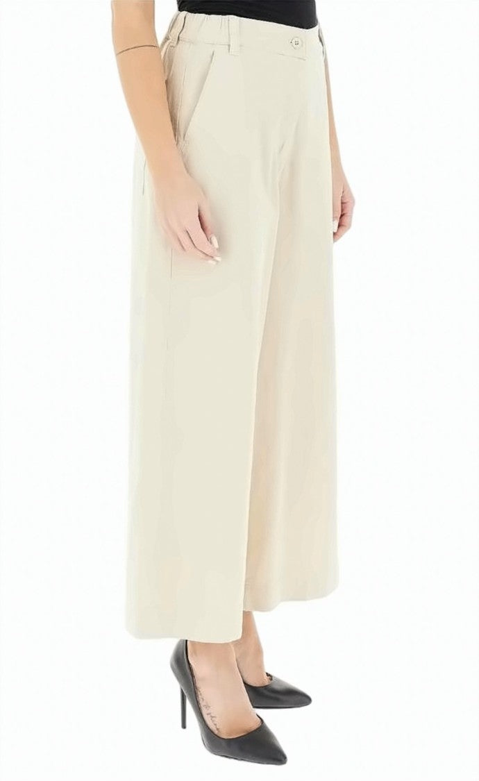 Weekend Pleated Straight Leg Trousers
