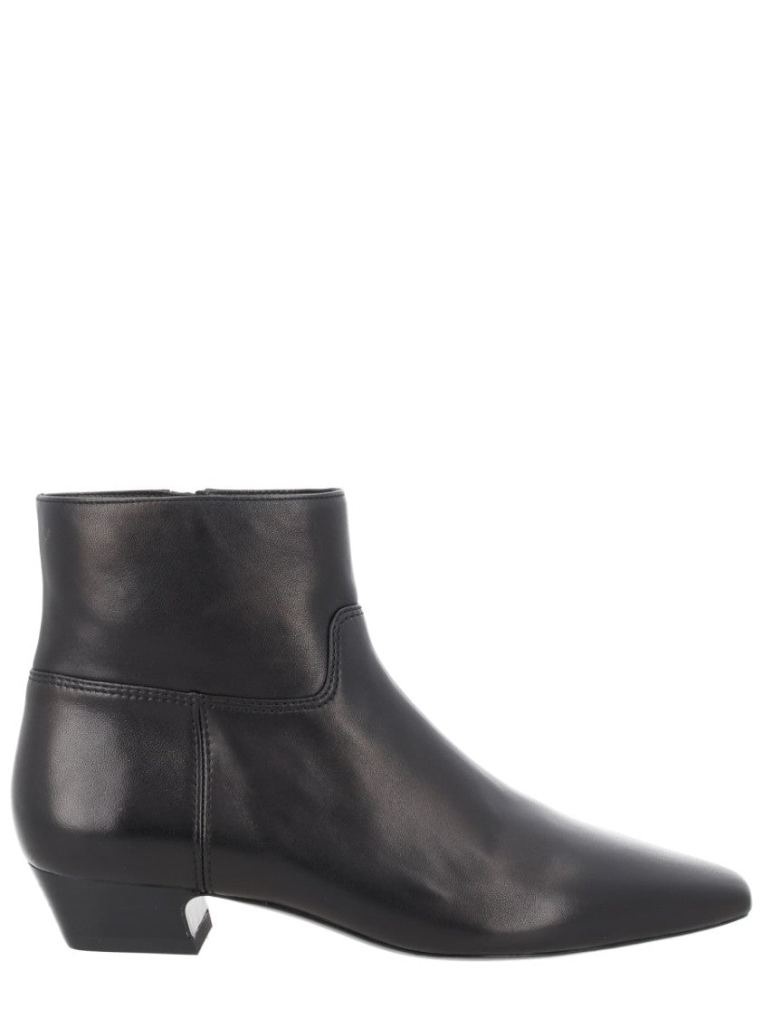 Stuart Weitzman Stassi Smooth Lamb Leather Boots