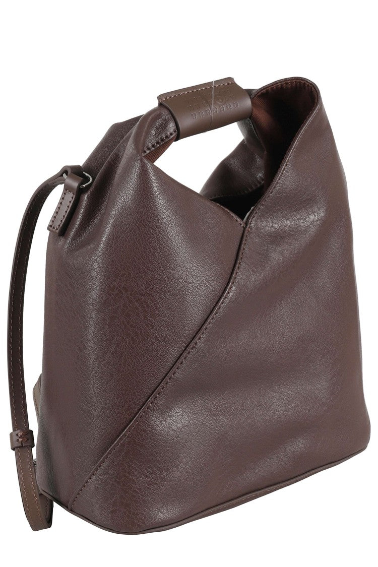 Mm6 By Maison Margiela Brown Japanese Single Handle Polyester Shoulder Bag