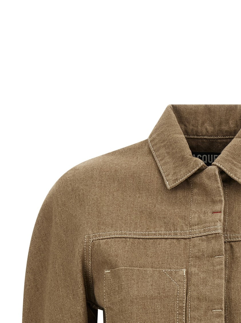 Jacquemus 'La Veste Ovalo Cargo' Jacket