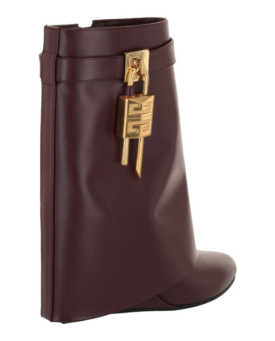 Givenchy Shark Lock Ankle Boots