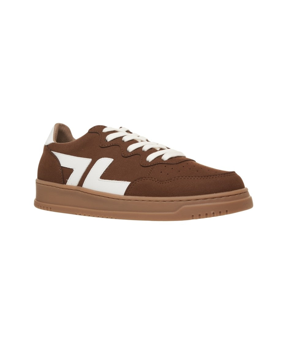 Zeta Beta B3 Sneakers With Suede Upper