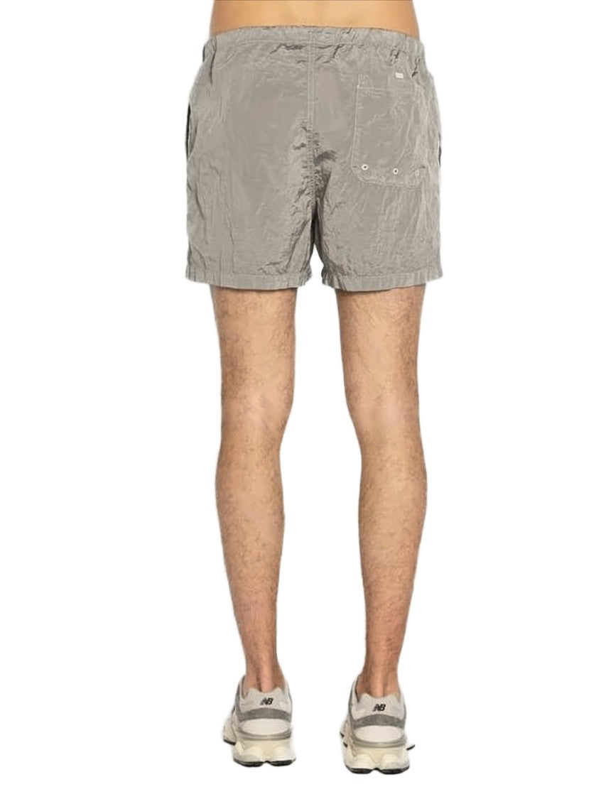 Stone Island Relaxed Fit Drawstring Waist Shorts