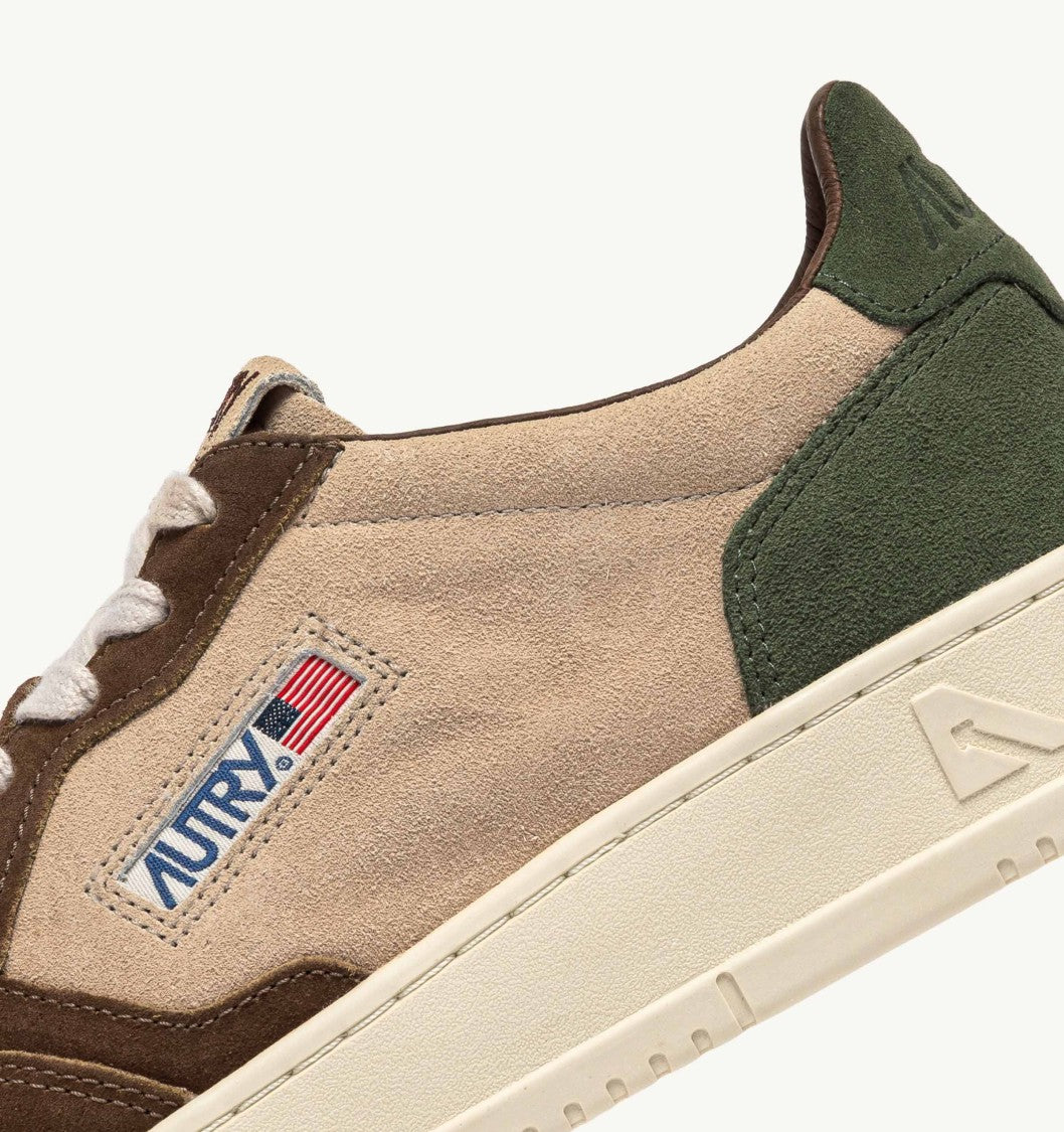 Autry Medalist Triple Suede Sneakers
