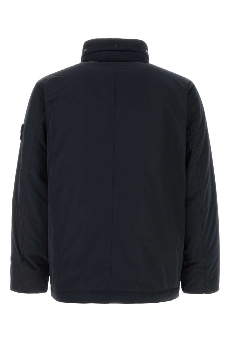 Stone Island Midnight Polyester Padded Jacket