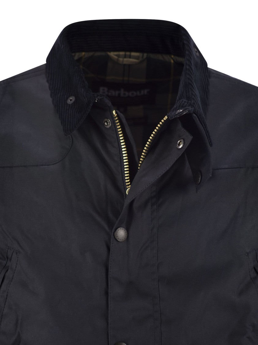 Barbour Reelin Waxed Cotton Jacket