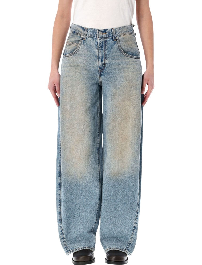 Levi's Extra-Oversized Barrel Jeans With Vintage Detailing