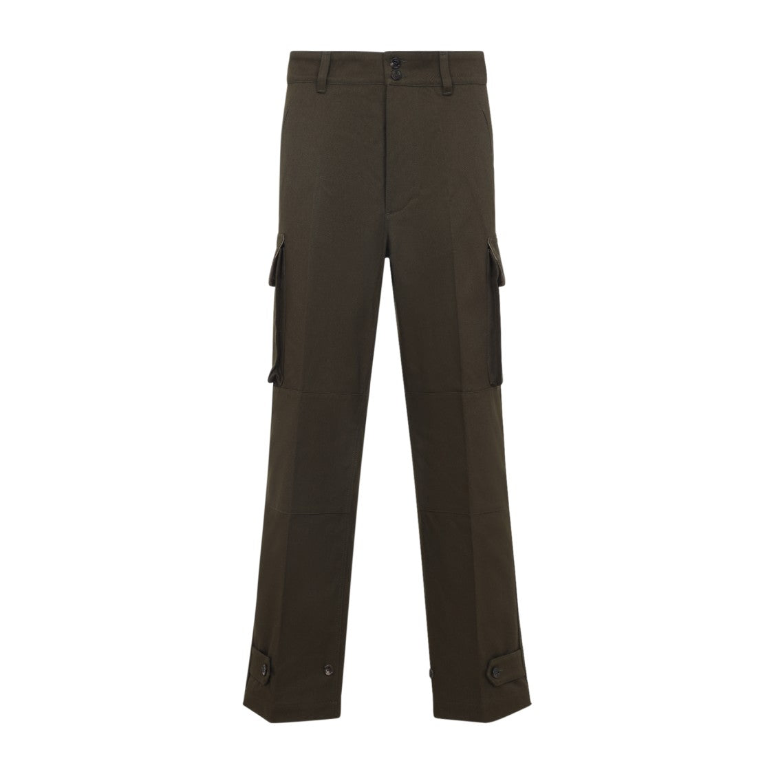 Valentino Straight-Leg Casual Pants With Cargo Pockets